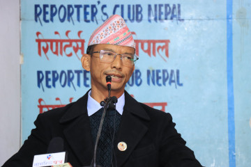 सत्ता साझेदार दल नेकपा एसका प्रमुख सचेतकको दाबी– प्रचण्ड सरकारको आयु एक महिना पनि छैन 
